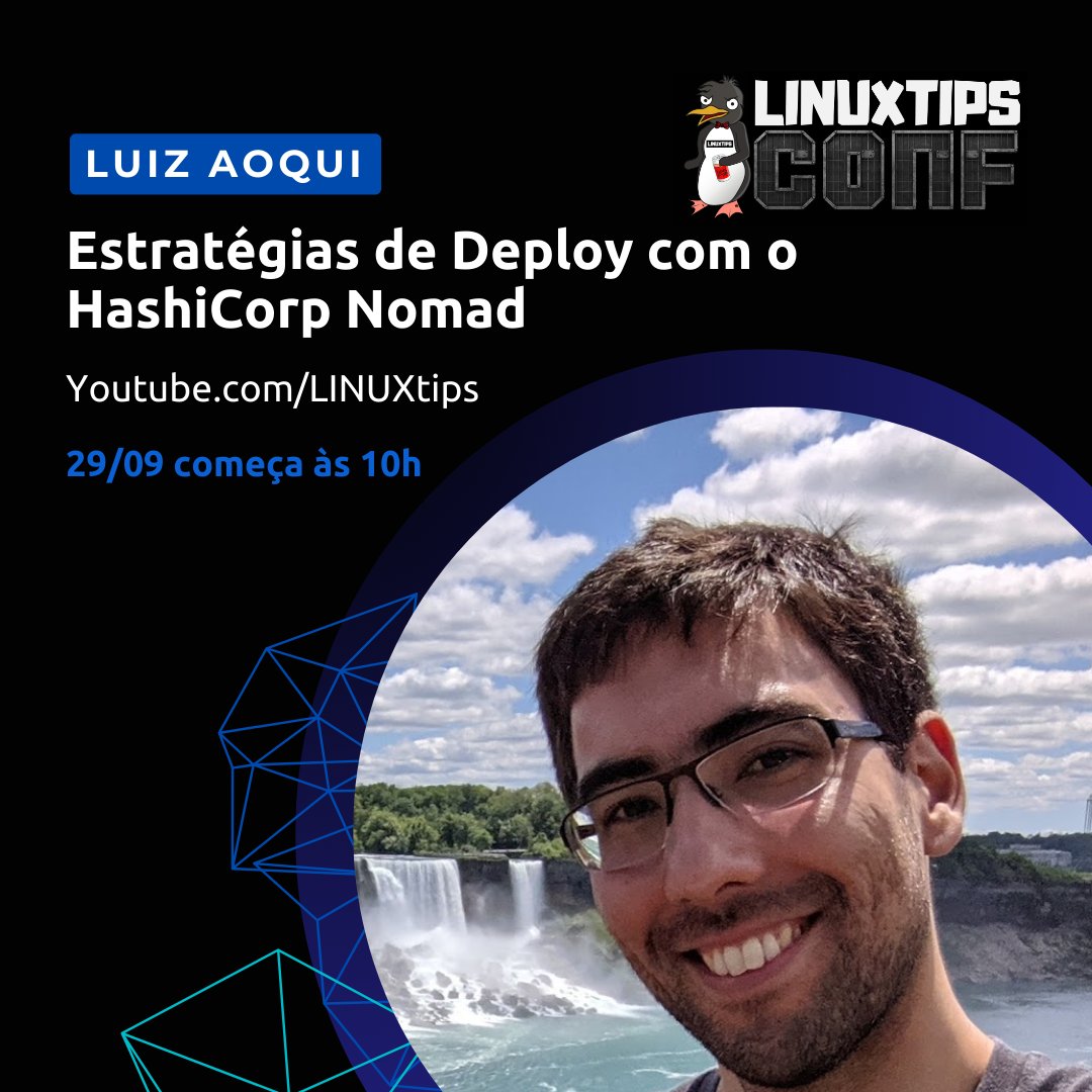 LINUXtipsBR's tweet image. Junte-se a nós para celebrar 9 anos de LINUXtips! #LINUXtipsConf #9AnosLINUXtips

Prepare-se para uma jornada incrível com mais de 20 palestras incríveis! Nossos primeiros convidados vão abrir o evento com tudo:

🕤 9:40 - 10:00 - Abertura por Jeferson Fernando

🚀10:00 - 10:30 -…