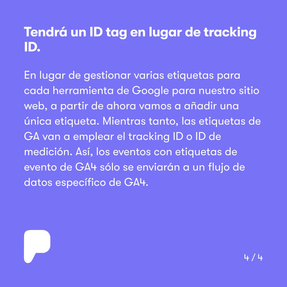 🏷️ 💻 La nueva etiqueta Google Tag de Google Tag Manager sustituirá la etiqueta de #GA4

#GoogleTagManager #SEO #novedadesSEO