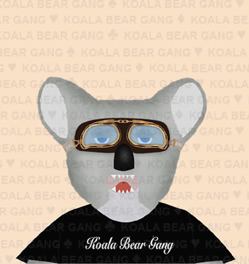 Ready to escape the weekday matrix? 🚀  Koala Bear Gang 🏗 in 2023 ⚙️👨‍🔬🧪 #FridayFreedom #NFTArt #ETH #NFTCommunity #Giveaway #NFTCollection #NFTdrop #Nftcollectors #NFTs #Crypto #NFT #NFTProject #KoalaBearGang #Nftcollector #FridayVibe