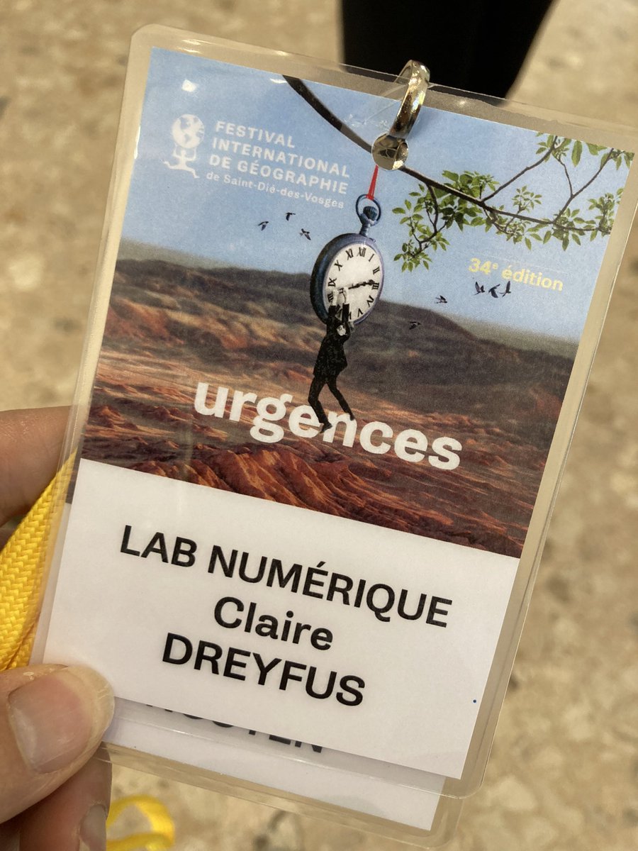 cl_d31's tweet photo. #traAms On vous attend au Lab numérique à 17h pour une présentation du jeu de piste sur St Dié pour découvrir une pratique autour du jeu, 1 outil @gayaworld_ et/ou la géographie experientielle @ClasseDehors https://t.co/56Z7t13gda