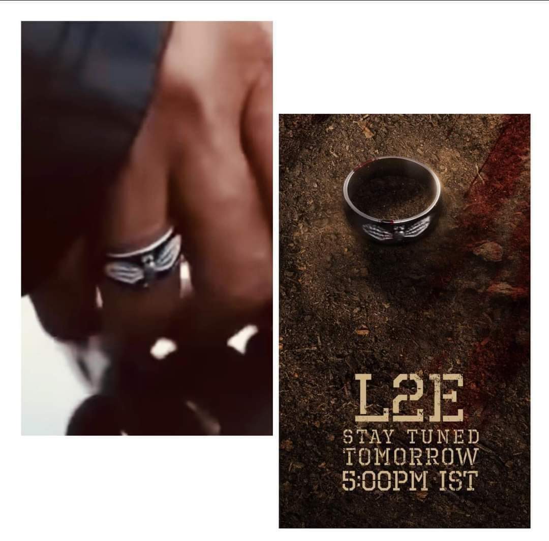 #L2E #Empuraan Tomorrow 5pm IST.Stay tuned! 
#Mohanlal | #Empuraan | #L #Prithviraj #lucifer