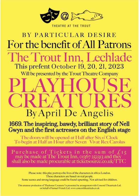 Trout Inn Lechlade tweet media