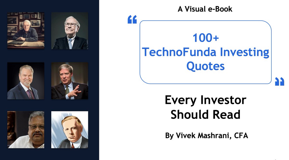 🎁

Ready to take your investing journey to next level? 🏆

Here is my FREE 100+ INVESTING QUOTES Visual eBook (worth ₹999) GIFT

Just repost 🔁  and Reply "Yes" to get DM

FREE only for the first 1000 action takers

Claim Now: technofunda.co/quotes

#TechnoFunda #Quotes