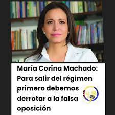 elizwar9's tweet photo. A que llamara ella FALSA OPOSICION.? si ella pertenece a esa oposicion..? o es q acaso, Ledezma y tus socios son de la LUNA..? https://t.co/QMw8iCGO3E