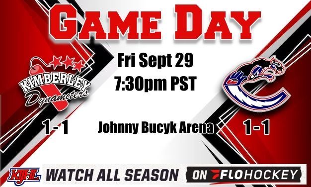 GAME DAY!
Dynamiters 🆚 Creston Valley Thundercats
🕢 7:30pm PST
📍Johnny Bucyk Arena
📺 buff.ly/3rhgJ8R - the only live game stream for KIJHL
Let’s Go Nitros!
🧨💥KABOOM!!!💥🧨
#NitroNation #KIJHL