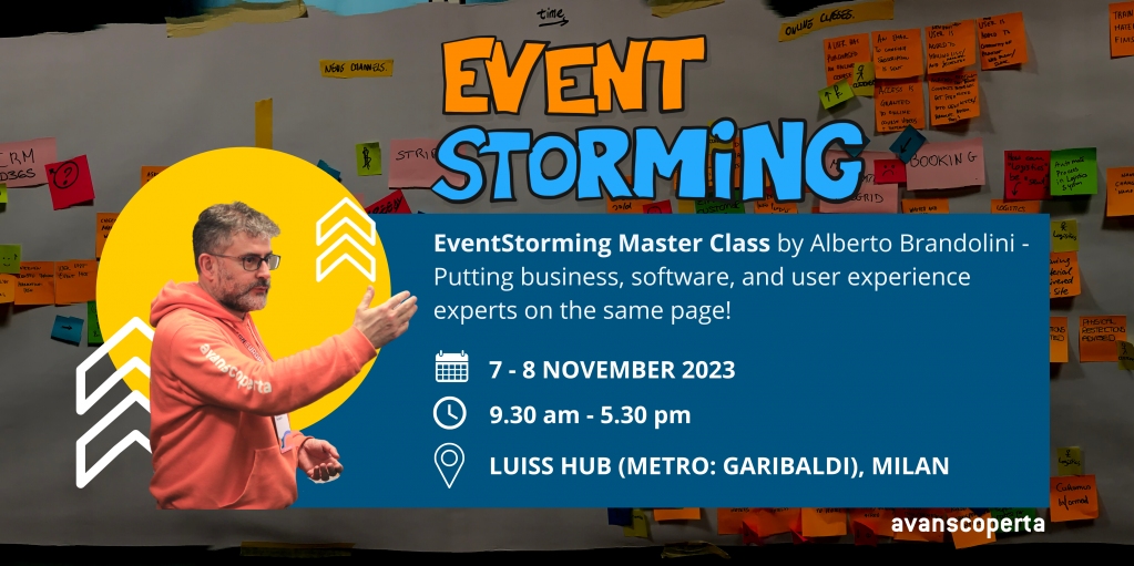 EventStorming tweet media