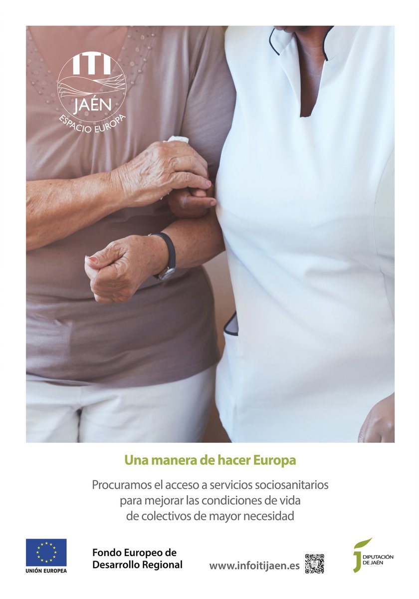RETOS #ITIdeJaén
🫶 Promover la mejora en el acceso a bienes y servicios públicos en los colectivos de mayores necesidad

Una manera de hacer Europa 🇪🇺