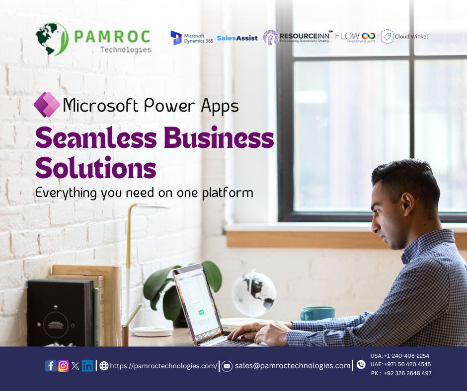 PamrocTech's tweet image. Experience enhanced agility throughout your organization through the rapid development of low-code apps. 

w. pamroctechnologies.com
e. sales@pamroctechnologies.com

#Pamroc #Technologies #microsoftapps #SimplifyOperations #OptimizeProcesses #ImproveEfficiency #SmartTechnology