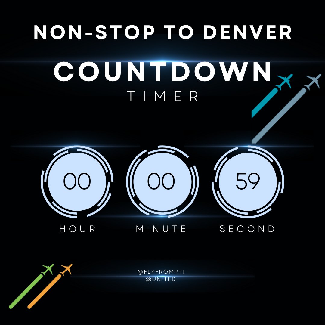 flyfrompti's tweet image. NON-STOP TO DENVER IS HERE! @united @flyfrompti #flyden