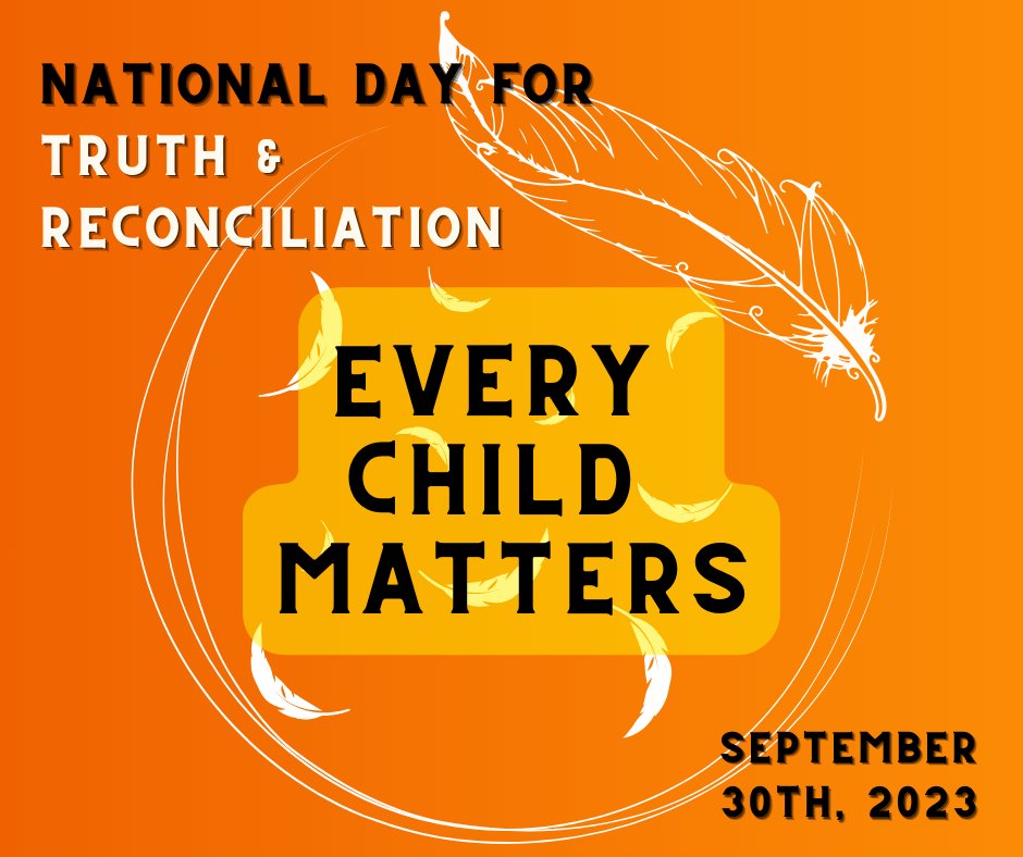 INDIGENOUSRPAS's tweet photo. On September 30th, #NationalDayforTruthandReconciliation, we remember the Indigenous children who were taken from their families &amp; forced to attend residential schools. To work towards reconciliation, we must educate ourselves &amp; participate in Indigenous-led events. https://t.co/A3yHEKyiup