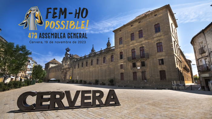 [#AGOMEG]
📢Ja està convocada la 47a Assemblea General Ordinària de Minyons Escoltes i Guies de Catalunya sota el lema ‘Fem-ho possible!’ 

Reserveu-vos la data 🗓️18 i 19 de novembre 2023

👉projectes.escoltesiguies.cat/assemblea-gene…

#AixòÉsMEG🧡💚 #AGOMEG