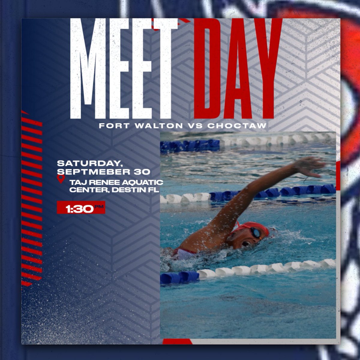 Fort Walton Beach Swim tweet media