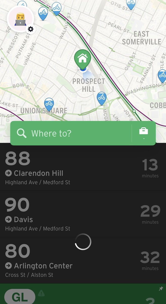 gregbowne's tweet image. Hey @transitapp when I get a push notification in iOS 16, and click it, the app opens and just spins, and I never get the notification. #bugreport