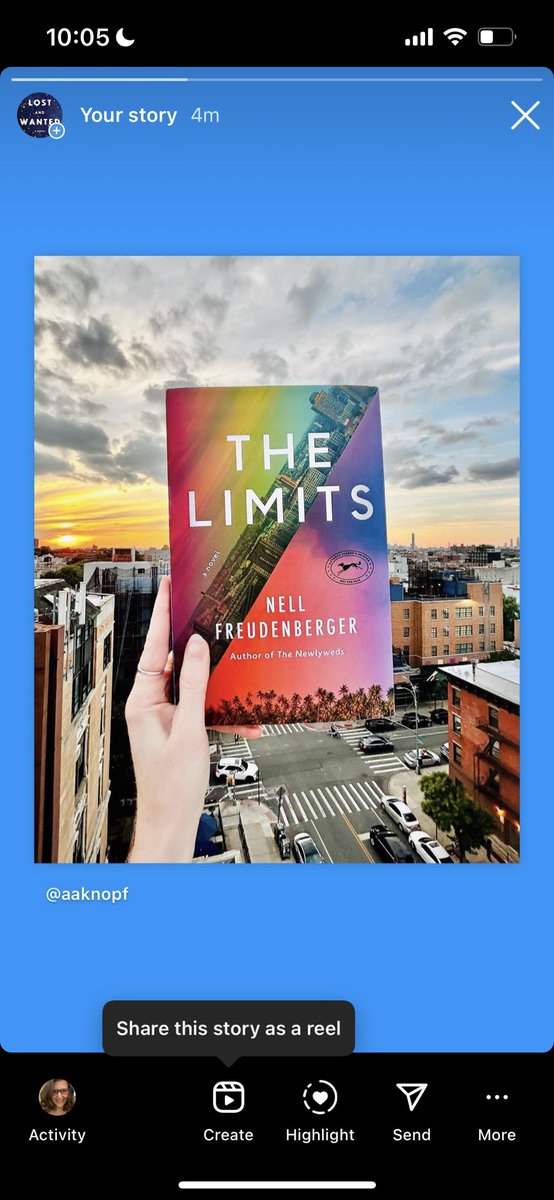 Nell Freudenberger tweet media