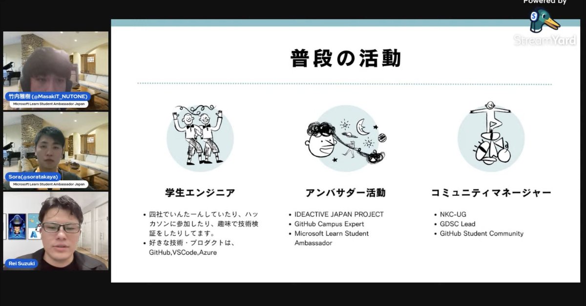 szkn27's tweet image. すごい活動量半端ない。。 #mstechcampjp