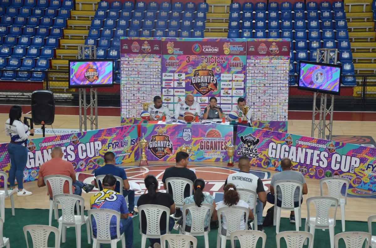 GigantesEscuela's tweet photo. El día de ayer se llevó acabo el Congresillo Final previo a la inauguración de la III EDICIÓN GIGANTES CUP 2023 este Sábado 30 Septiembre. Quedaron definidas las condiciones para dar inicio a tan magno evento.
#Baloncesto 🏀 #GigantesCup2023 #Formativas #FormandoAtletasIntegrales https://t.co/CBqsavdDC4