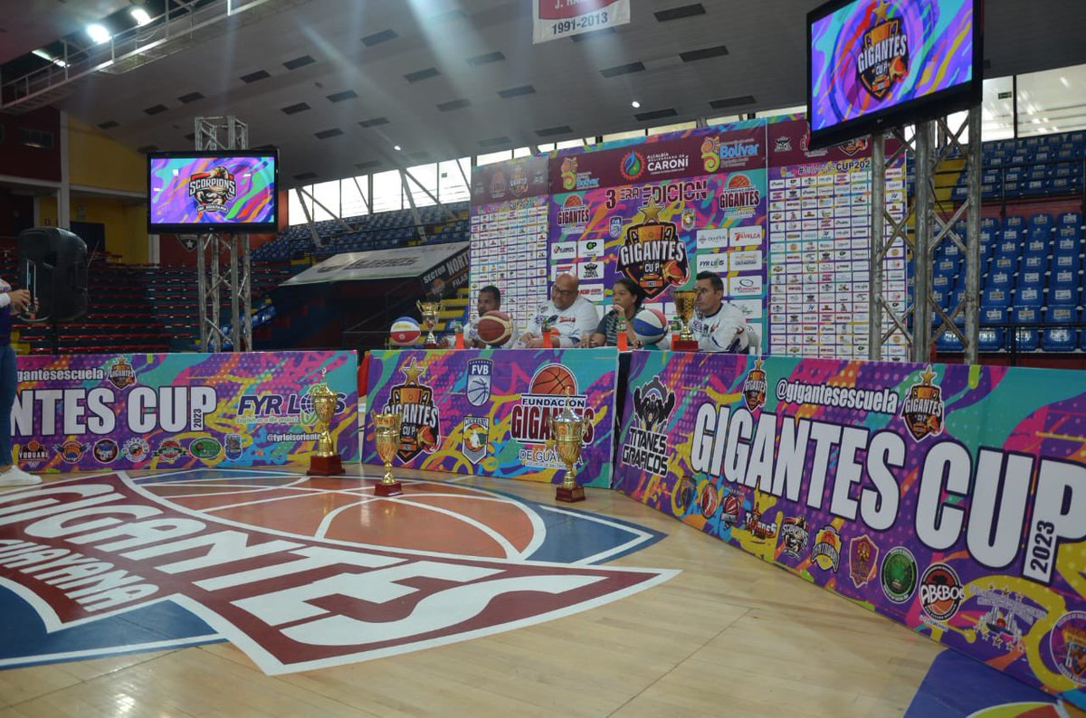 GigantesEscuela's tweet photo. El día de ayer se llevó acabo el Congresillo Final previo a la inauguración de la III EDICIÓN GIGANTES CUP 2023 este Sábado 30 Septiembre. Quedaron definidas las condiciones para dar inicio a tan magno evento.
#Baloncesto 🏀 #GigantesCup2023 #Formativas #FormandoAtletasIntegrales https://t.co/CBqsavdDC4