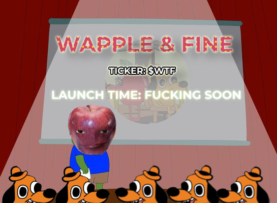 wapplefinee's tweet photo. We Are Launching Soon. Here Are Some Details That You Need To Know About: 👇

We are WAPPLE &amp; FINE. The best DUO you have ever met in web3 🍎👌

ONLY ECA FROM US IS LEGAL 👮

⚔️ Ticker: $WTF

✅No Team Token
✅Contract Renounced
✅LP Locked
✅No mint function
✅Low Tax https://t.co/KQJ5Hlon08