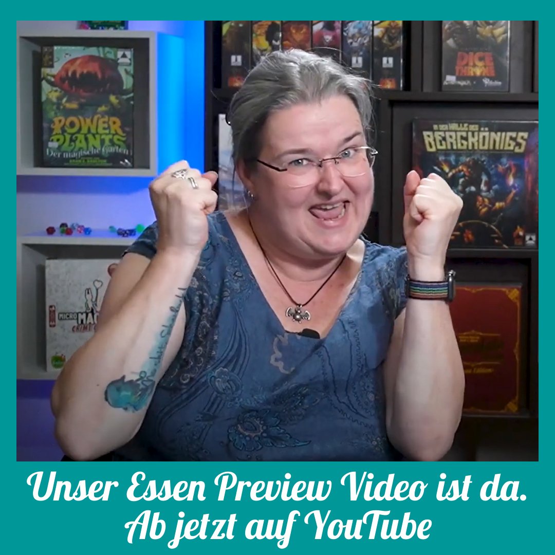 Ihr wollt wissen, auf welche Messeneuheiten wir uns freuen?

Dann schaut unbedingt in unser Essen Preview Video rein. 
Ab jetzt auf unserem YouTube Kanal. 🎬
youtu.be/Z1KalsgRYhM