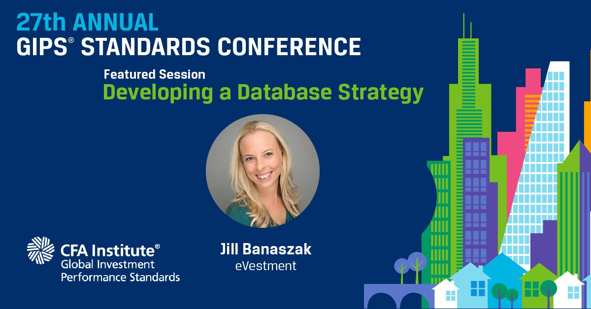 CFAinstitute's tweet image. Database reporting is a vital process for institutional investors and their consultants. Don’t miss this session featuring Jill Banaszak, Global Head of Omni Success from eVestment.
Full agenda and register: cfainst.is/3nLcJ3N
#DatabaseStrategy #IndustryInsights