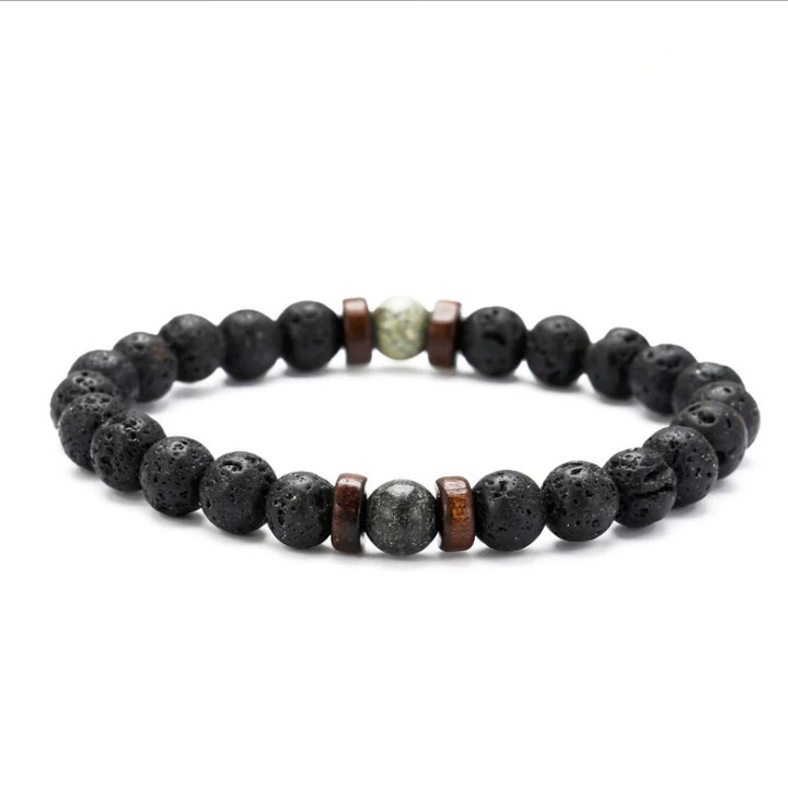 PERSONALITY MEN'S BLACK VOLCANIC STONE BRACELET
This Personality Men's Black Volcanic Stone Bracelet is a unique and stylish design, suitable for various occasions
#MensStyle #BlackBracelet #VolcanicStone #MensFashion #PersonalStyle #Accessory #rofiamanimalist@rofiamanimalist