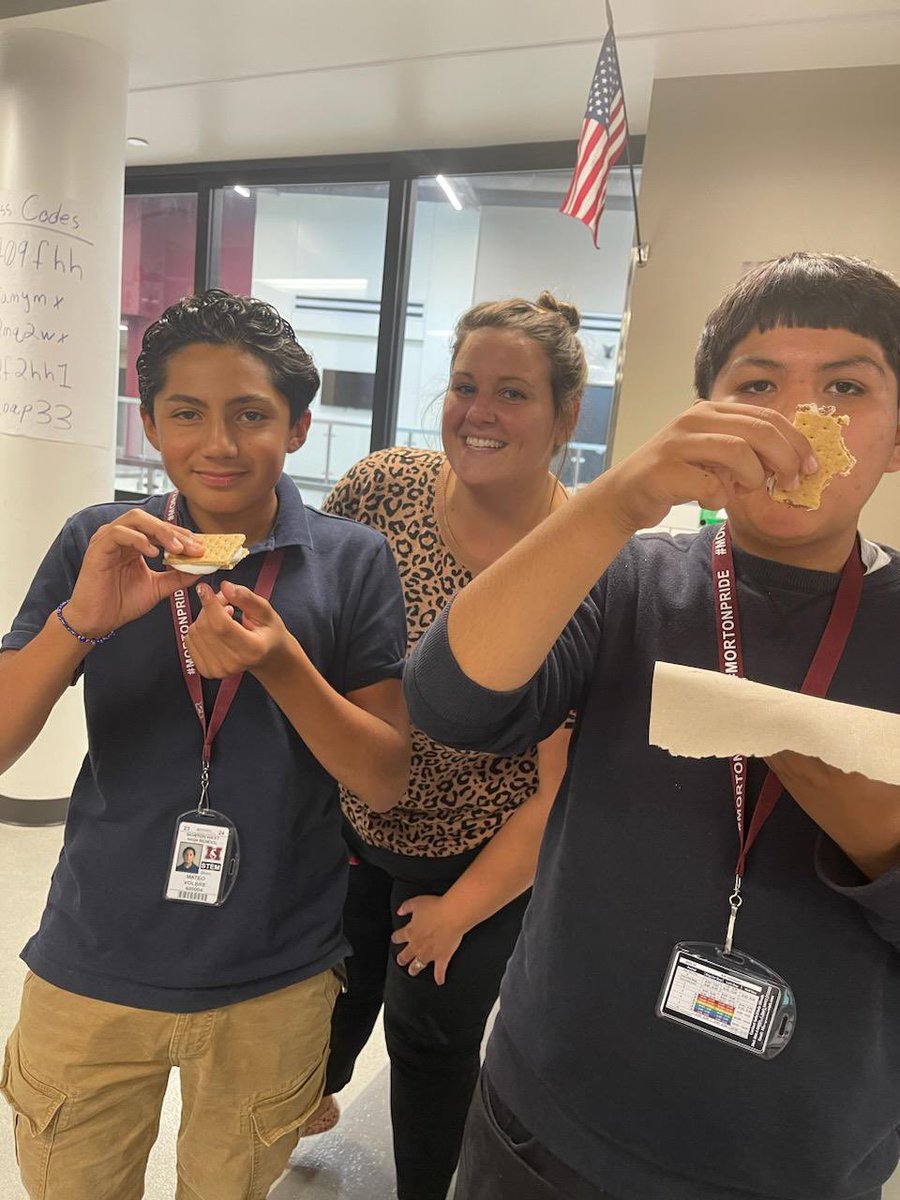 TAnthony_FMS's tweet photo. So proud of our kids in the Morton STEM program! 🍫
@Eojeda3016 
@MortonWestFA https://t.co/WAloG4Jkiq