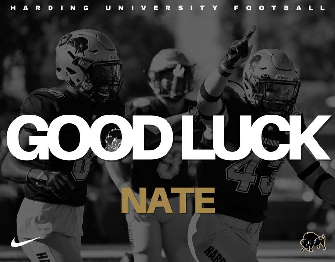 Love from Harding! <a href="/Coach_Blank/">Sam Blankenship</a> <a href="/Harding_FB/">Harding Football</a> <a href="/RecruitLouisian/">Recruit Louisiana™️</a> <a href="/Louisiana5AD1/">Louisiana 5A/DIV I🏈</a>