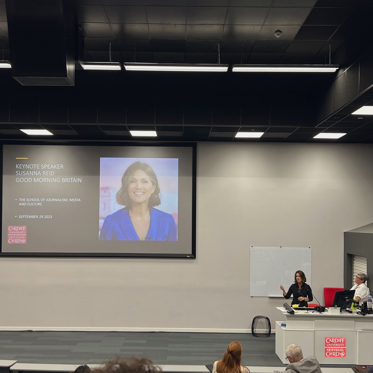 Maddie Balcombe (@writtenbymaddie) on Twitter photo A fantastic afternoon <a href="/CardiffJomec/">JOMEC @ Cardiff Uni</a> hearing from <a href="/susannareid100/">Susanna Reid</a>. Thank you, Susanna, for providing such great insight into the industry and for sharing your tips and tricks with us so openly! What a way to end my first week at <a href="/MaglabCardiff/">Cardiff University Magazine Journalism</a> 👏🏼🗞️ A fantastic afternoon <a href="/CardiffJomec/">JOMEC @ Cardiff Uni</a> hearing from <a href="/susannareid100/">Susanna Reid</a>. Thank you, Susanna, for providing such great insight into the industry and for sharing your tips and tricks with us so openly! What a way to end my first week at <a href="/MaglabCardiff/">Cardiff University Magazine Journalism</a> 👏🏼🗞️