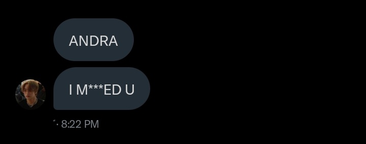 isang taon mahigit na kami magttropa pero censored pa rin ang m word