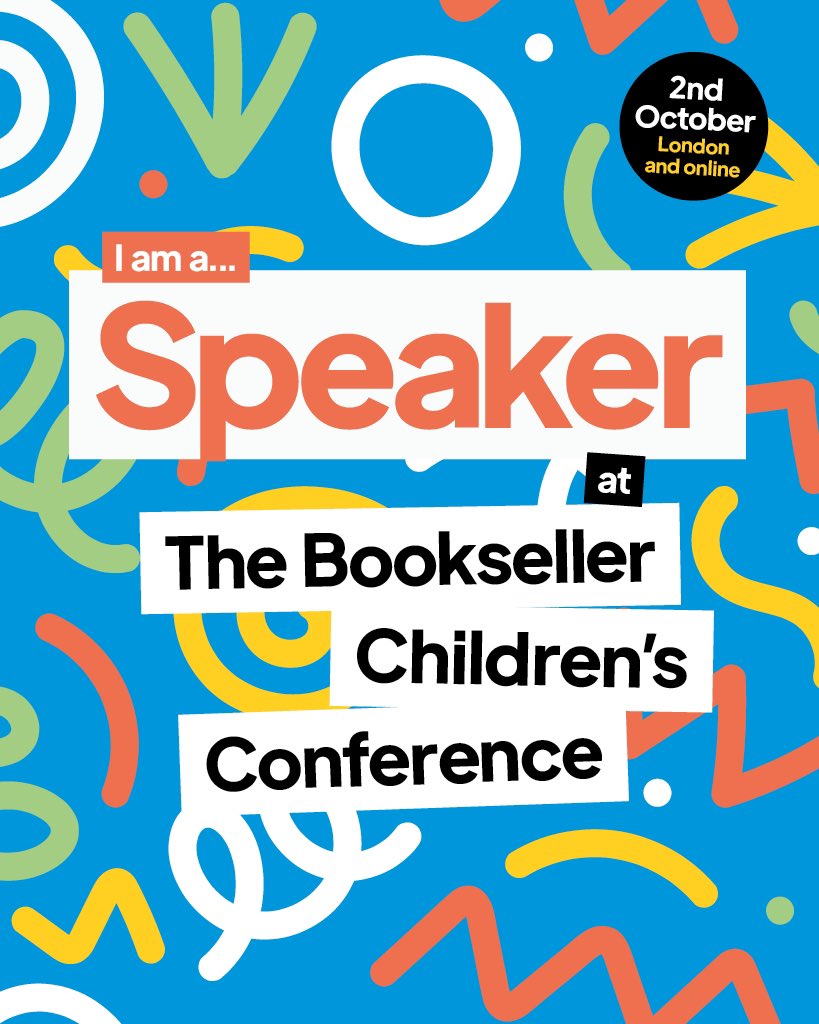 Looking forward to a lively discussion with Firefly books and Charlotte Eyre about building a list- an inclusive list- from the ground up. Catch us at the Bookseller Conference!
