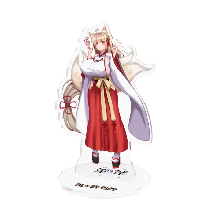 この度、BOOTHにてうちの子の「狐ヶ崎牡丹」ちゃんのアクリルフィギュアを販売しました✨👏
ぜひお手元に置いてみてください‼️
(※こちらの画像はpixivFACTORYにて生成したため、実物とは異なる場合がございます)
https://t.co/1HXFhYV57X 