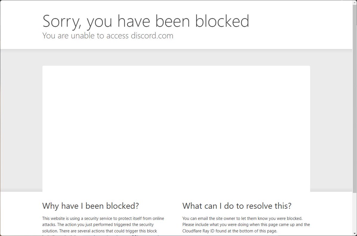 kravitz7tv's tweet photo. Not sure what you did @discord - but you definitly f*cked something up 😅, who can i mail or something to get this resolved? https://t.co/DKf7jfaoNH