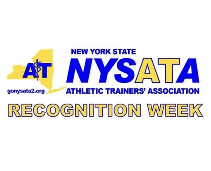 Ossining_AT's tweet photo. Itโs AT Recognition Week! Thank you to all our amazing ATs for everything you do at keeping the physically active individuals in New York safe! #ATRecognitionWeek https://t.co/ulOBh4BPUs