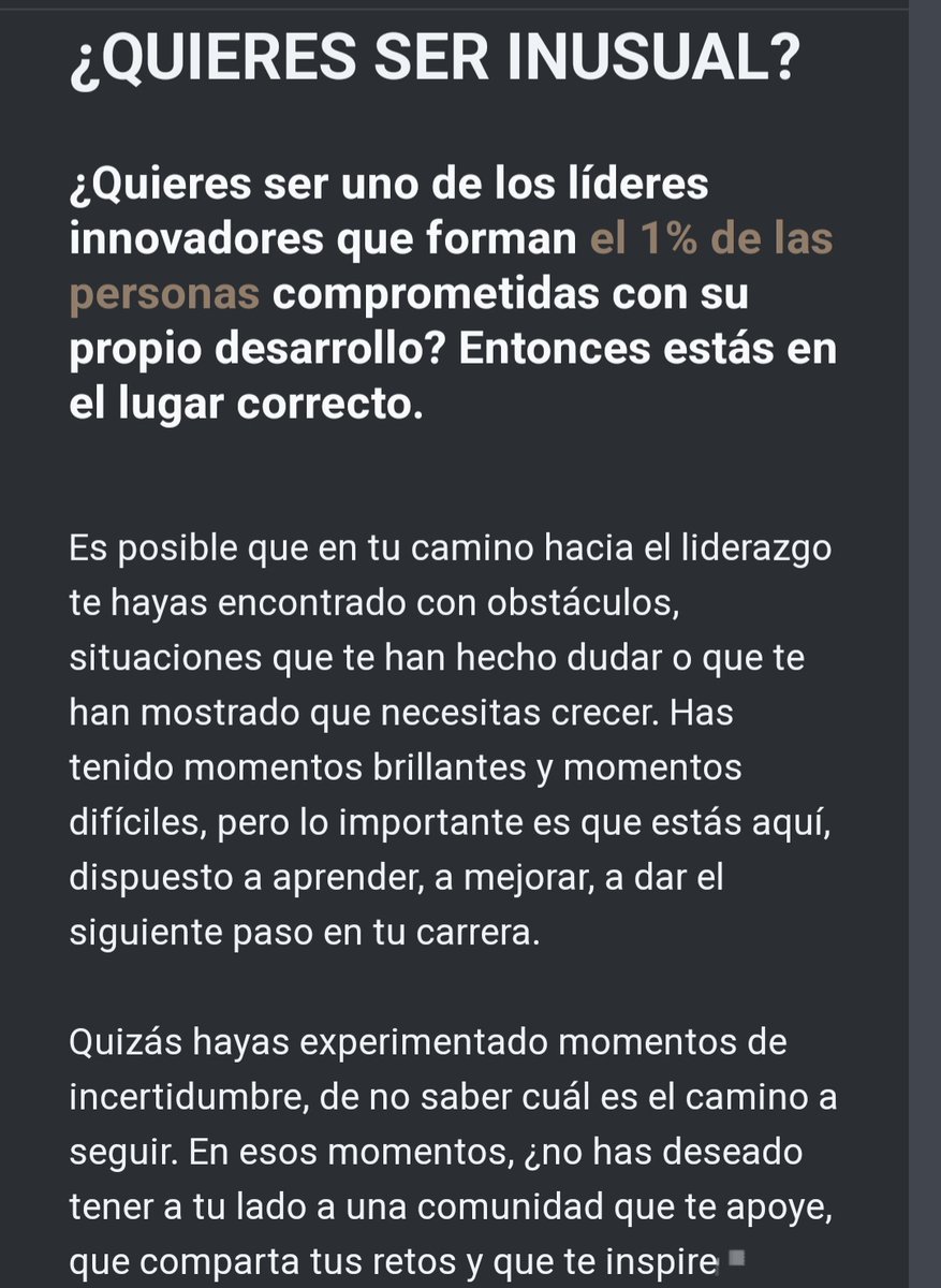 PacoRivero_'s tweet photo. ‼️Me Encanta Ser INUSUAL‼️

🤗 Feliz de compartir que el próximo lunes en ➡️ 𝐄𝐧𝐭𝐫𝐞𝐯𝐢𝐬𝐭𝐚𝐬 𝐚 𝐈𝐧𝐮𝐬𝐮𝐚𝐥𝐞𝐬 del proyectazo de @prosales

😃 Publican ni entrevista, en formato PodCast, dónde comparto mi experiencia de #Liderazgo  ⤵️
https://t.co/Amf87AYqAN https://t.co/xq0XiKCmDx