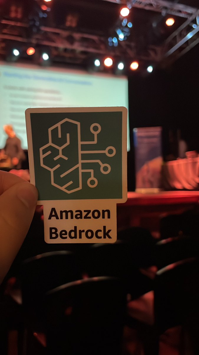 Excited to hear <a href="/Werner/">Werner Vogels</a> speak at #AWSDublin