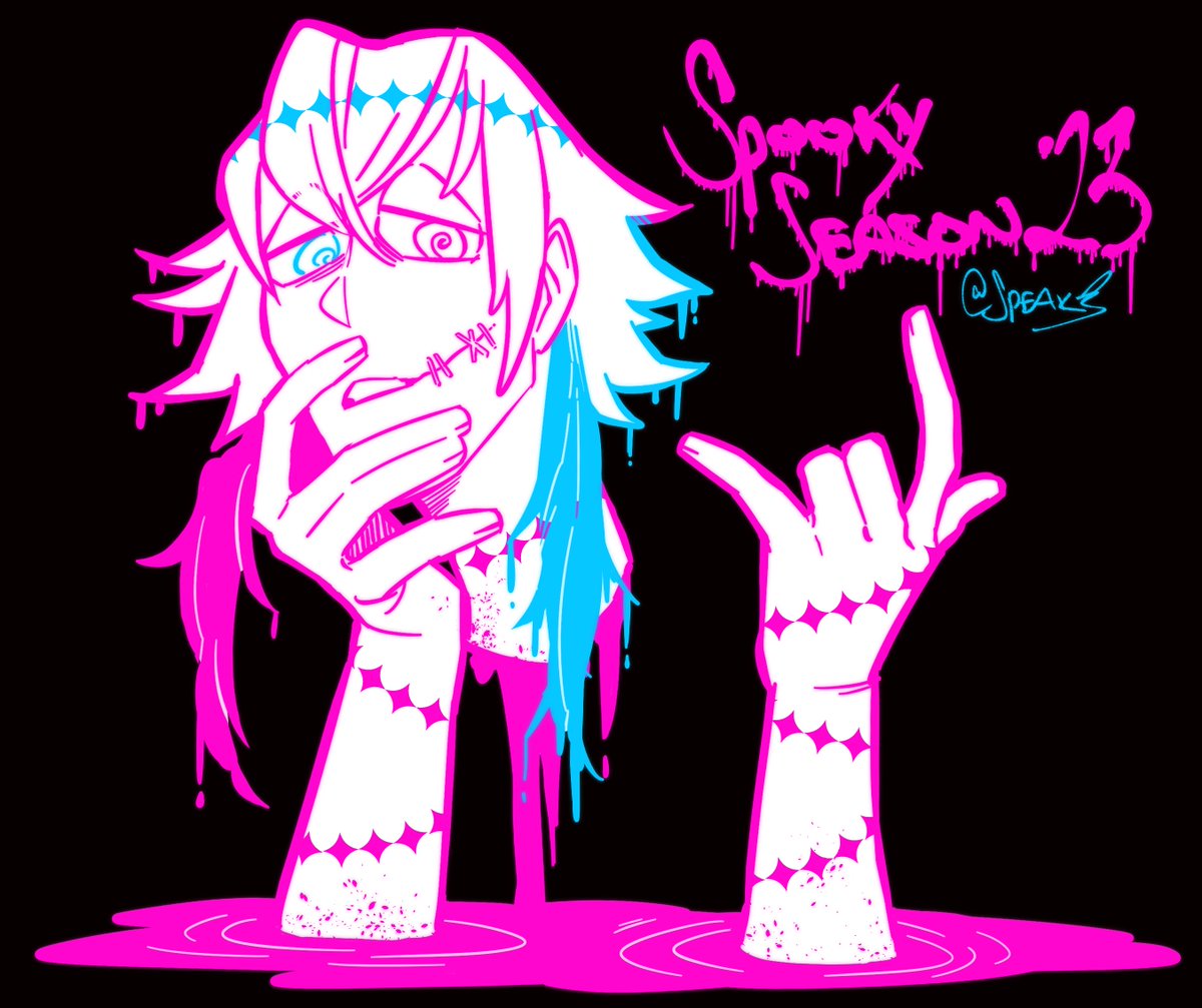 -🎃Spooky Doodles'23🪦-
I did not fuck up the replies and this is how I was meant to post it: FOR SPOOKY MONTH DOODLES...A THREAD...
=͟͟͞͞(๑•̀ㅁ•́ฅ✧