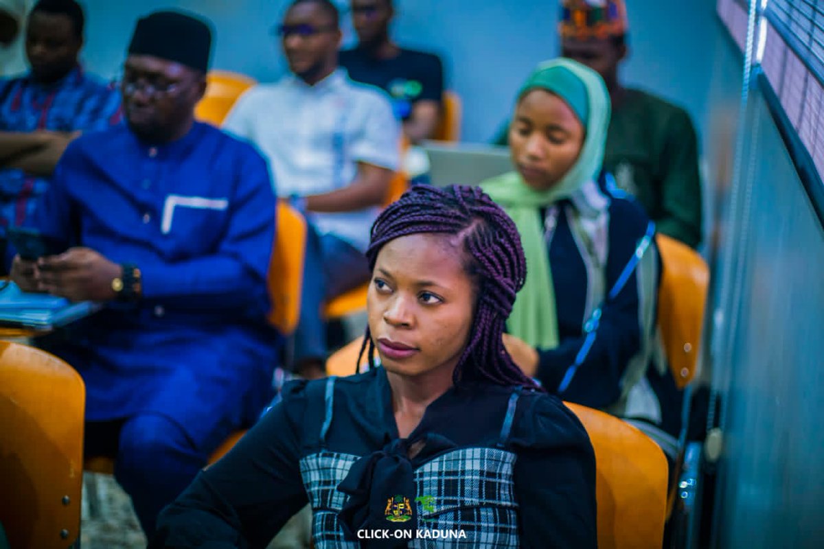 floriecent1's tweet image. The  first few weeks of being a #DataSciencefellow @ClickOnKaduna has been great. The classroom lectures were interesting, educative and interactive. First fieldwork gave us the opportunity to actively participate in the Kaduna State bureau of statistics  #SDGS survey. #DSFP 3.0