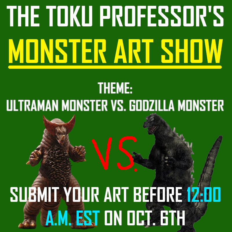 The Toku Professor tweet media