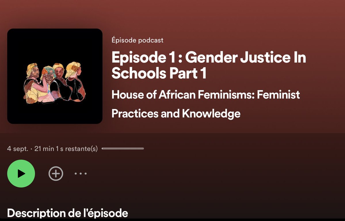 #CAIpodcast🎧 

Comment le système éducatif aggrave l'injustice de genre qui affecte les filles 🚺 dans les écoles, particulièrement en 🇿🇦? 

Noma Pakade & Rudo Chigudu en parlent dans ce 1er épisode de la série '#GenderJustice' de @HOAF_G 

Bonne écoute➡️ t1p.de/xsq1l