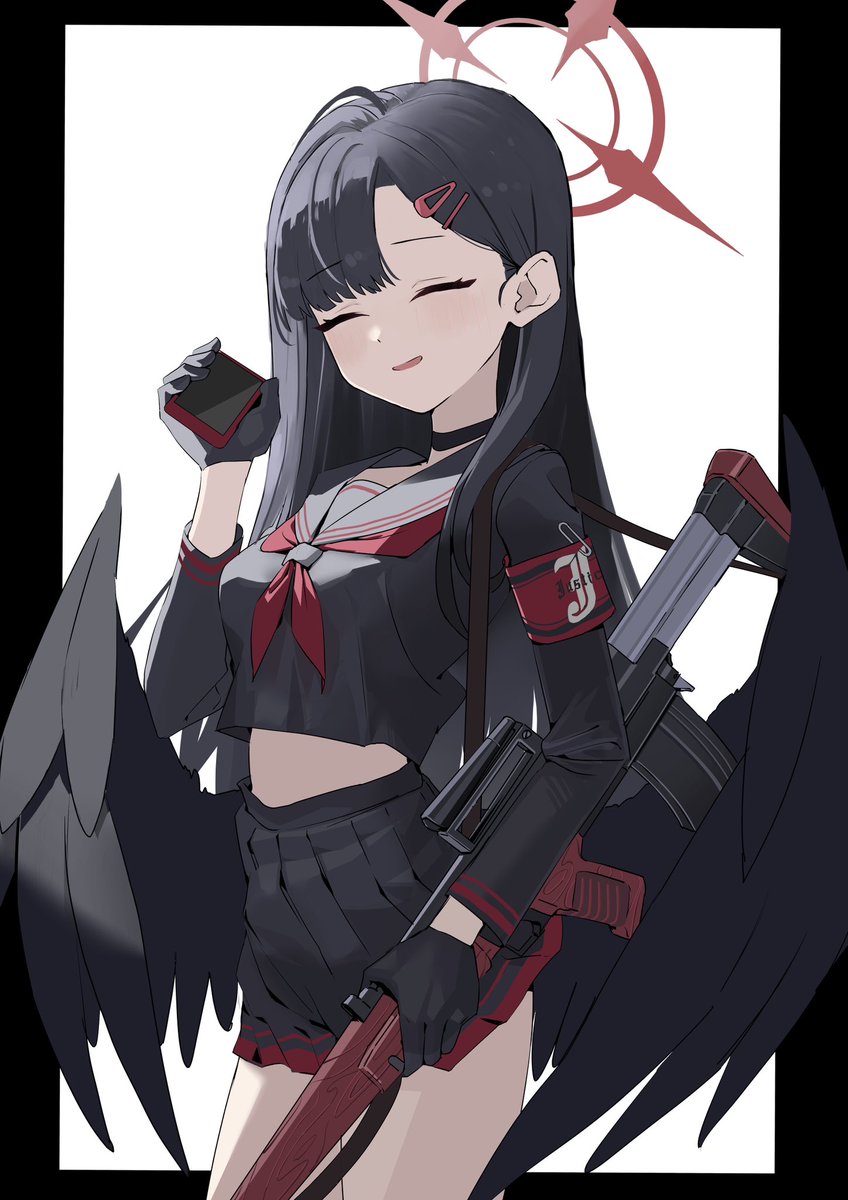 イチカの笑い方すき
#ブルアカ