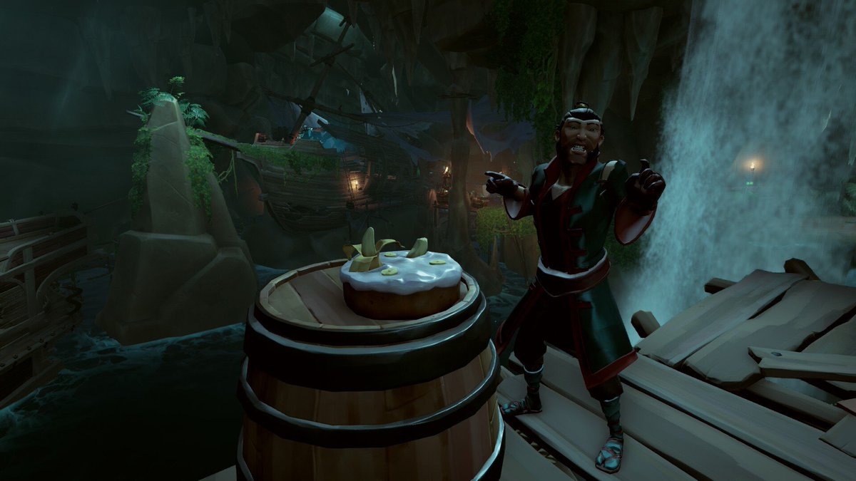 barbossa5038's tweet photo. @VBunChan @AnneMcFarlane__ @John_0696 @RocWolfe @Captain_Wolfric @Lyelline @MurpheyLives This game have just been kept on giving me so much, to adventures with strangers, to making friends and creating memories filled with laughter!
It’s been an amazing year, and I can’t wait to see for what the future has to offer! https://t.co/w7gZzMbNVk