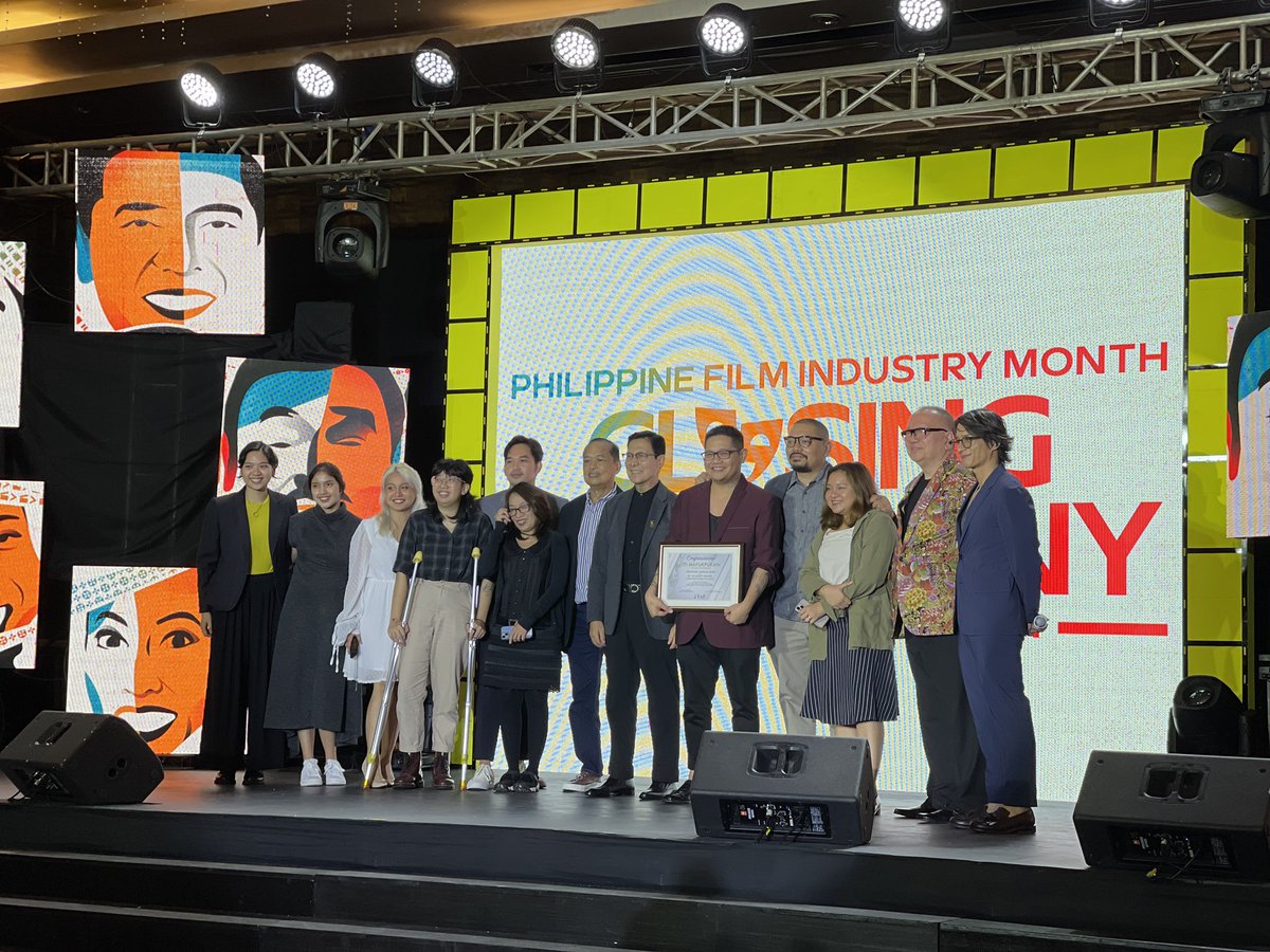 pelikulamania's tweet photo. Congratulations to ITI MAPUKPUKAW! #PFIM https://t.co/7123y8eVvW