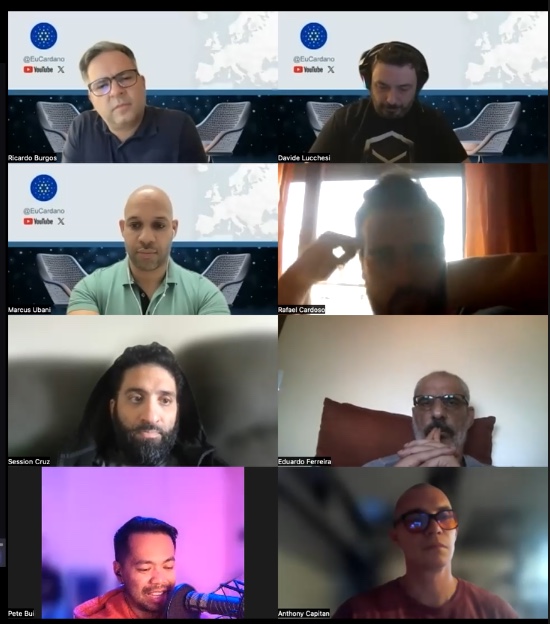 European Cardano Community tweet media