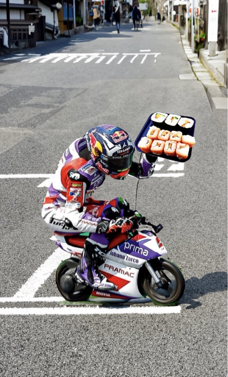 josh89barker's tweet photo. @pramacracing @JohannZarco1 doing part time Uber Eats in Japan https://t.co/Ruyad6vLD1