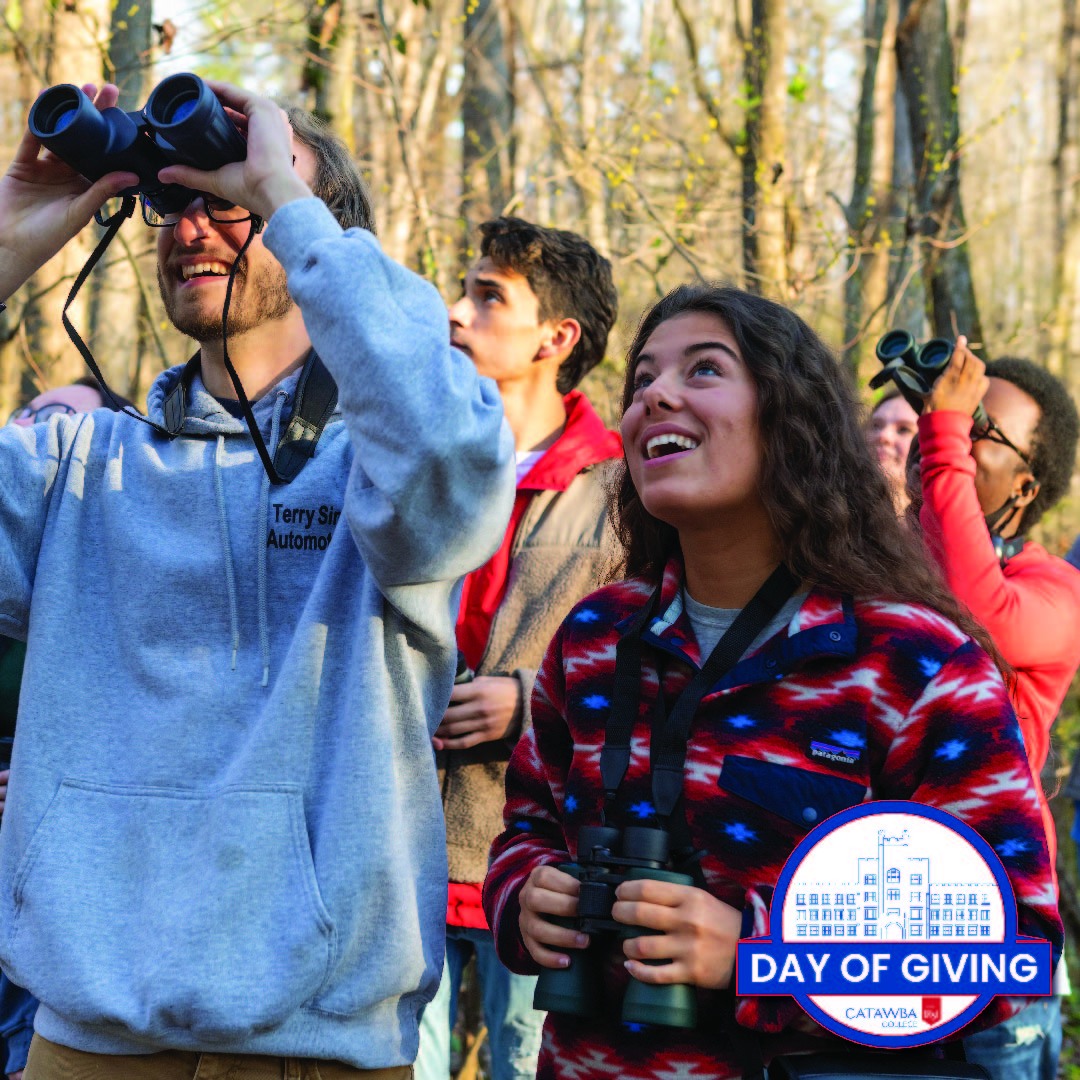 It's our #MyCatawbaDayofGiving 
💰Challenge💰
Once each Academic school reaches 30 - $1,000 will be unlocked for each school’s greatest need! This generous challenge is from President David and Kimberly Nelson.

Give Now: givecampus.com/x0ru3k