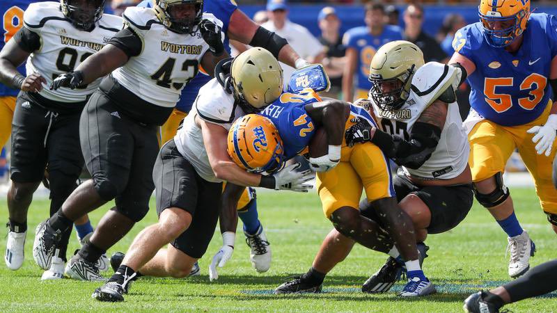 After a great conversation with <a href="/CoachEmini/">Ilir Emini</a> I am blessed to receive a offer from Wofford🟡⚫️ <a href="/CoachCSmithBHS/">Chris Smith</a> <a href="/_la23/">Coach L.A. Owens</a> <a href="/TNSelect7V7/">TN Select Sports 7V7</a>