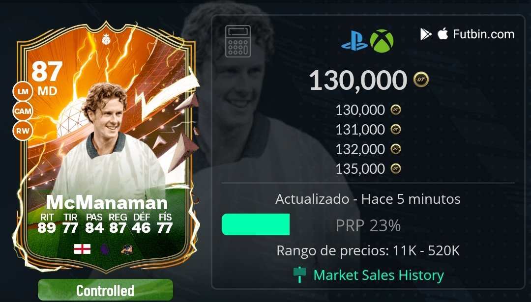 Mich_UT's tweet photo. 🚨Algunos heroes que creo que rebotaran bien despues de la inyección de monedas por los rttk en #eafc24 

♥️ y 🔄 para que mas contenido asi

Mostovoi -50k
mcmanaman -120k 
park ji sung -148k 
cordova -370k 
👇 https://t.co/cpN4w0eGCa