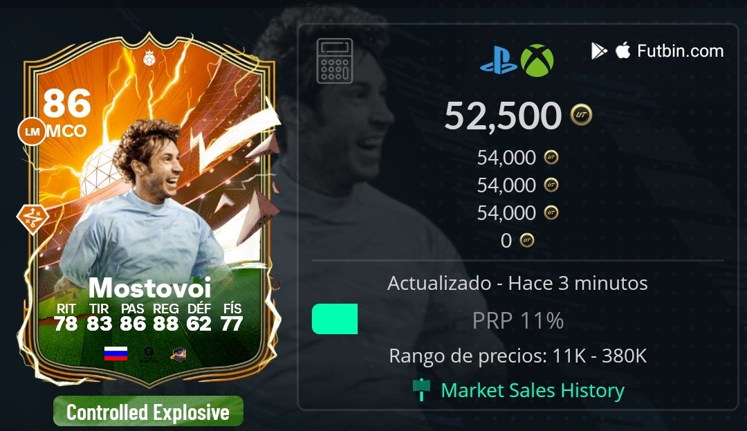 Mich_UT's tweet photo. 🚨Algunos heroes que creo que rebotaran bien despues de la inyección de monedas por los rttk en #eafc24 

♥️ y 🔄 para que mas contenido asi

Mostovoi -50k
mcmanaman -120k 
park ji sung -148k 
cordova -370k 
👇 https://t.co/cpN4w0eGCa