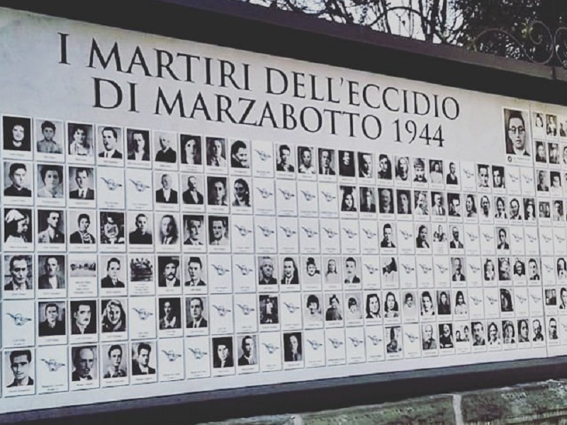 #29settembre 1944, iniziava la strage di #Marzabotto, compiuta dai nazisti con la collaborazione dei fascisti nei comuni bolognesi di Marzabotto, Monzuno e Grizzana Morandi, che causò 770 vittime di cui 216 bambini. Onoriamo la #memoria dei martiri della barbarie nazifascista.