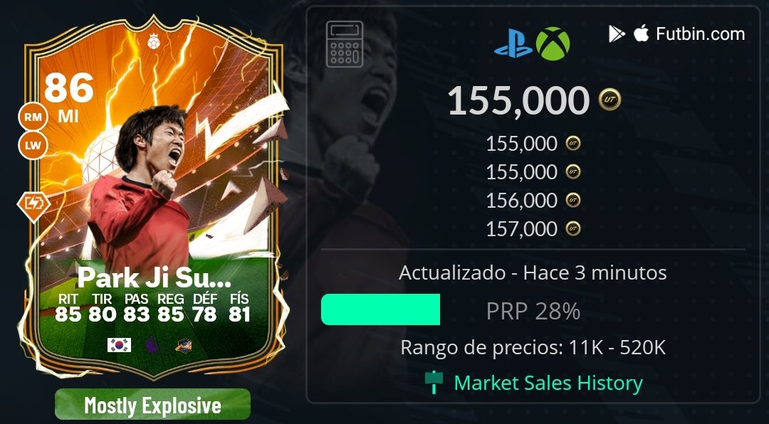 Mich_UT's tweet photo. 🚨Algunos heroes que creo que rebotaran bien despues de la inyección de monedas por los rttk en #eafc24 

♥️ y 🔄 para que mas contenido asi

Mostovoi -50k
mcmanaman -120k 
park ji sung -148k 
cordova -370k 
👇 https://t.co/cpN4w0eGCa